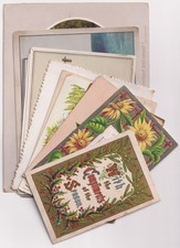 Victorian Greeting Cards Lot
