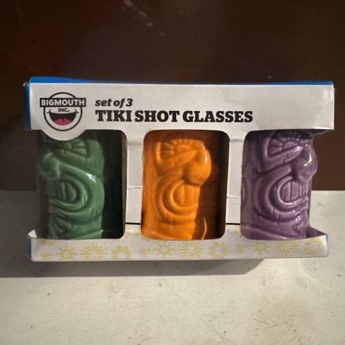 Bigmouth inc set - tiki, shot