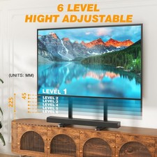 Floor stand adjustable - floor, tv