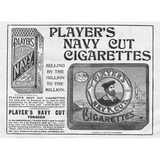 Players Navy Cut Cigarettes