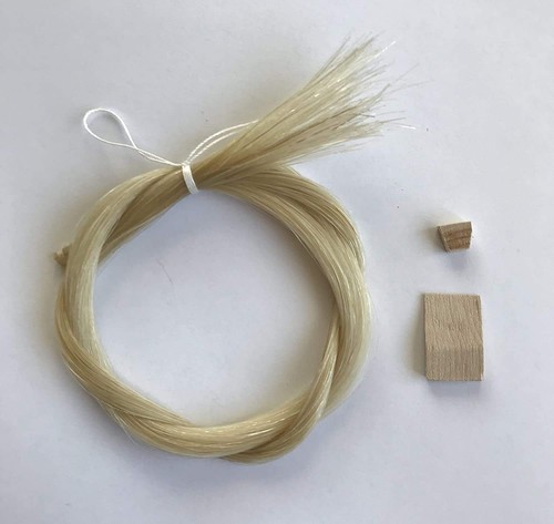 Classic bow hair - -, violin
