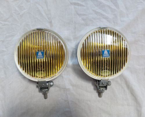 Vintage hella 140 yellow - hella,