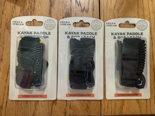 Kayak paddle rod leash lot - paddle,