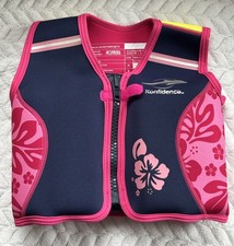 Konfidence Child’s Buoyancy Aid Swimming Jacket. Age 4-5. Up to 25kgs - Model KJ