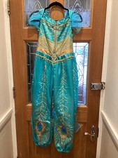 DISNEY STORE DELUXE PRINCESS JASMINE COSTUME  AGE 11/12
