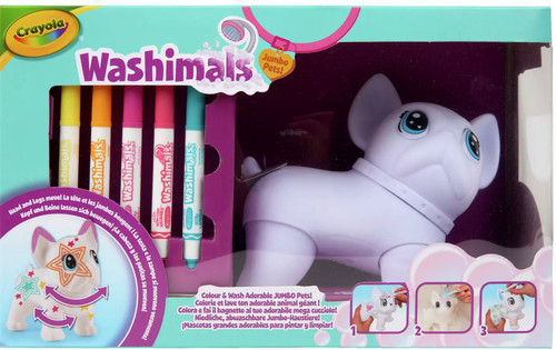 Crayola washimals jumbo colour - washimals,