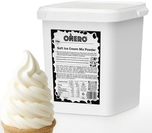 Onero vanilla 5kg - 2.5kg, |