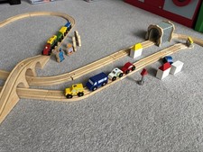 Brio wooden train set - wooden,