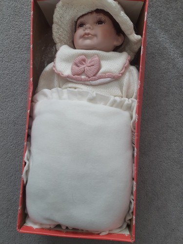 Porcelain doll chloe - doll,
