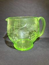 Stunning Uranium Glass