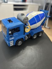 Bruder Toys MAN TGA 1/16 Scale Cement Concrete Mixer Truck Model