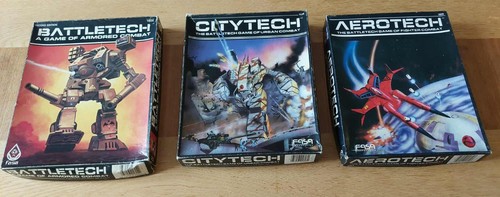 Battletech second edition - battletech,
