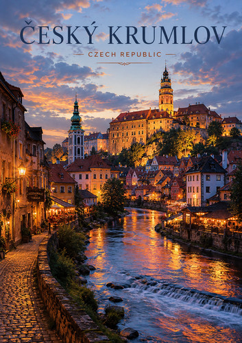 Cesky krumlov czech republic - cesky,