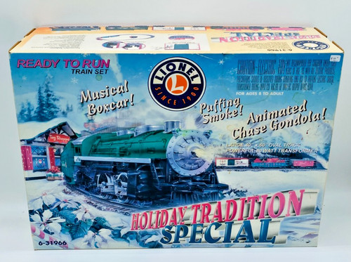 Vintage lionel 31966 holiday - vintage,