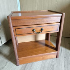 Retro Vintage Teak Side Table