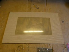 Caravan gas oven door - , glass