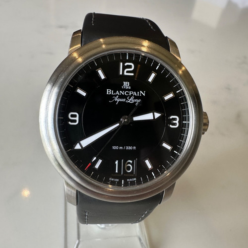 Blancpain léman aqua lung - léman,