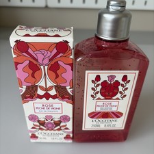 L'Occitane Eau De Toilette  Rose Peche de Vigne Ltd Ed.  50ml + Shower Gel 250ml