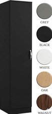 1 Door Slim Wardrobe Tall