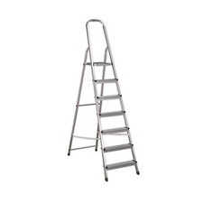 Aluminium step ladder tread - step,