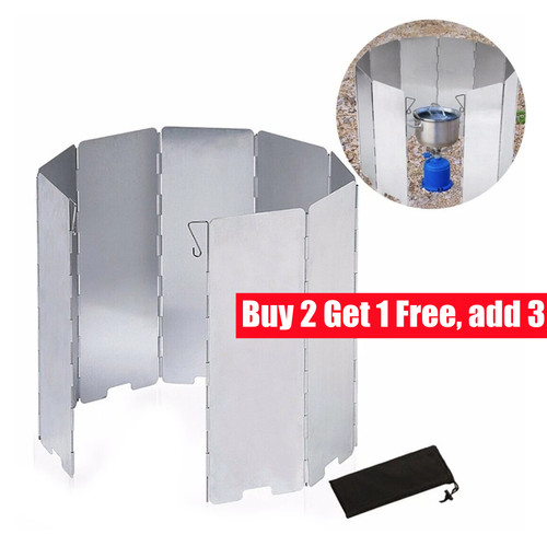 Stove wind shield - stove,