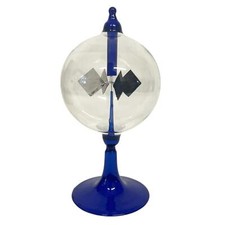 Solar Radiometer - Blue Base 16cm