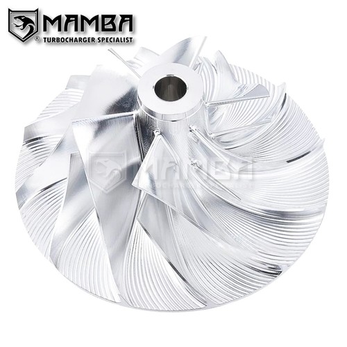 Mamba turbo billet - mamba, compressor