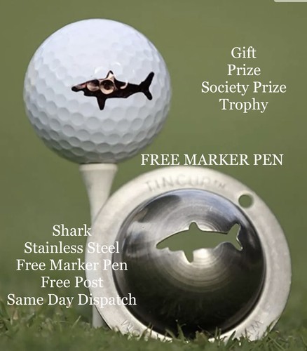 Personalised golf ball marker - personalised,