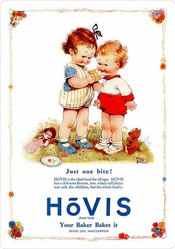 Hovis bread macclesfield metal - hovis,