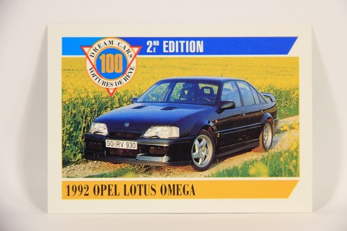 Dream cars 2nd edition - edition, 1992