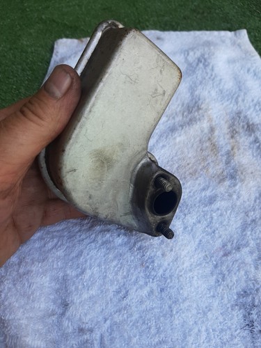 Exhaust muffler qualcast - exhaust,