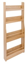 Storage Rack Clear Lacquered