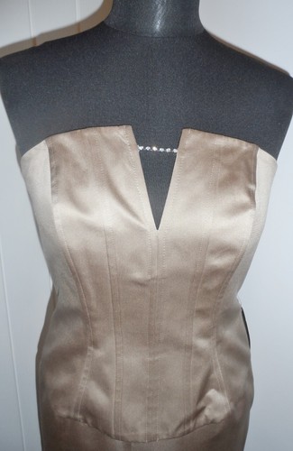 Debut gold diamante corset - debut,