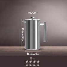 350/1000ml French Press