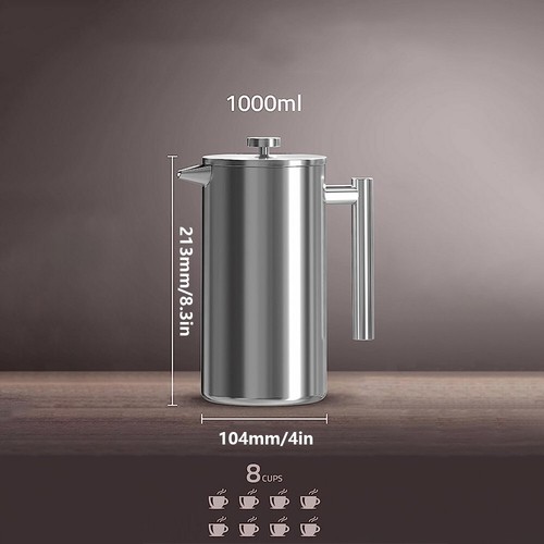 350 1000ml french press - 350/1000ml,
