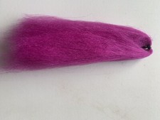 Pike, Predator,  Baitfish Fibre,  Fly Tying Material. (deep Magenta)