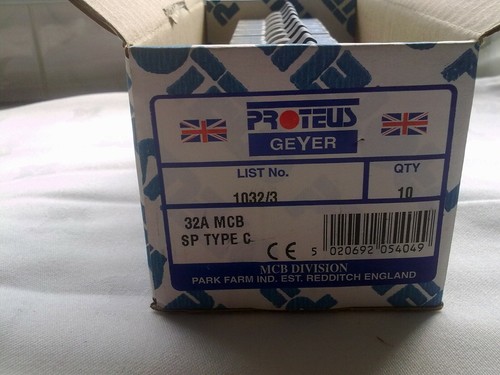 New 32a proteus geyer - new,