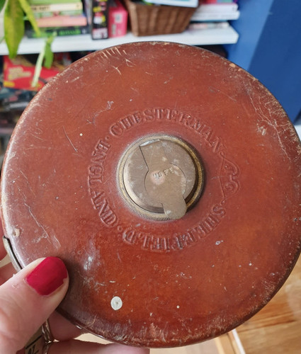 Vintage chesterman tape - vintage,