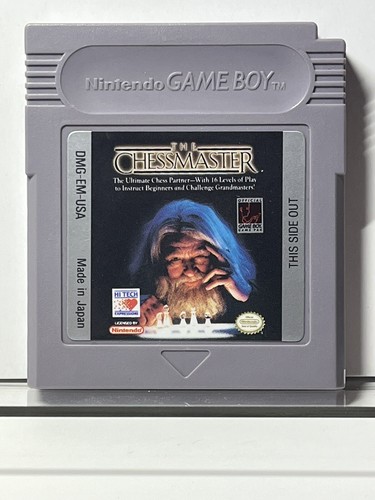 Chessmaster nintendo game - chessmaster,
