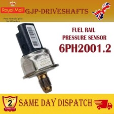 for BMW MINI COOPER S R55 R56 R57 R58 R59 1.6 JCW FUEL RAIL HIGH PRESSURE SENSOR