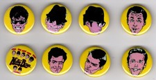 Madness pin button badges - button,