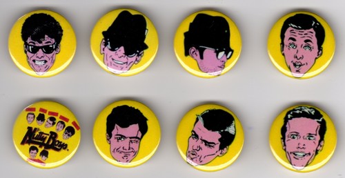 Madness pin button badges - button,
