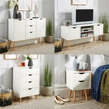 White Sideboard Chest of