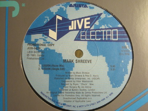 Mark shreeve legion orig - shreeve,