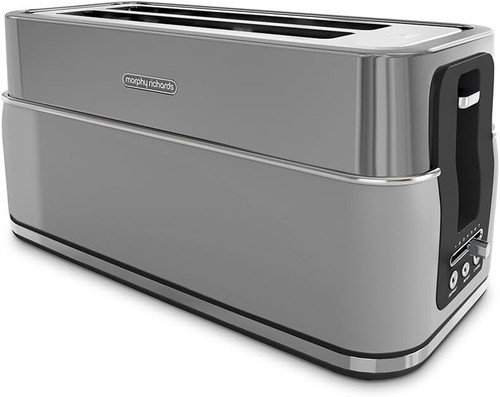 Morphy richards signature - signature, grey