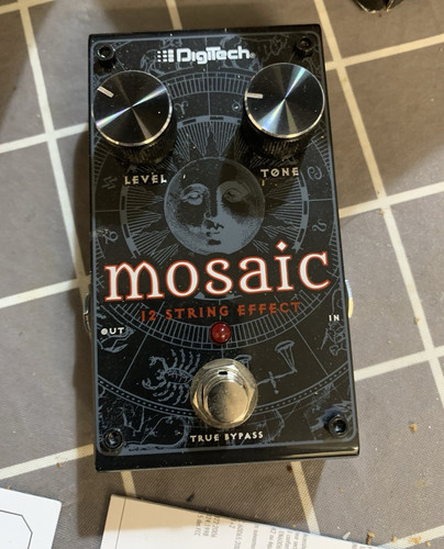Digitech mosaic string - mosaic, 12-string