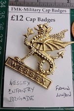 The wessex infantry brigade - infantry,