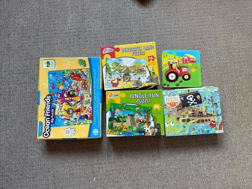 Puzzle bundle pack jigsaw - bundle, 5-pack