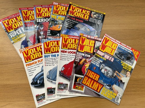 Volksworld magazine 2001 - 2001,, 10
