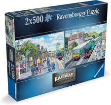 Railway Heritage Puzzle 2 x